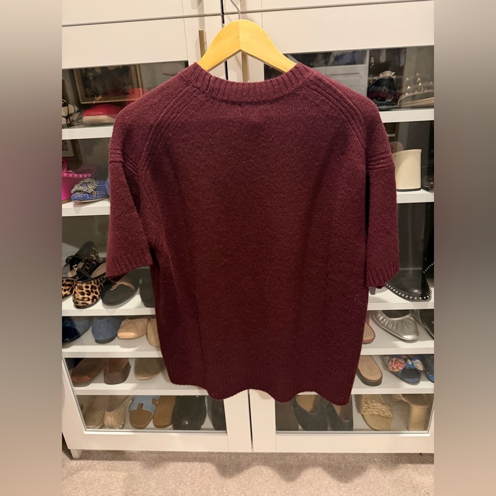 J Crew Oversized Vintage Wool Sweater Tee - Picture 5 of 5